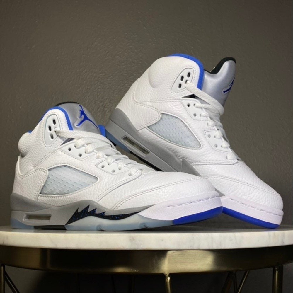 Nike Air Jordan 5 Retro Shoes 7 Womens